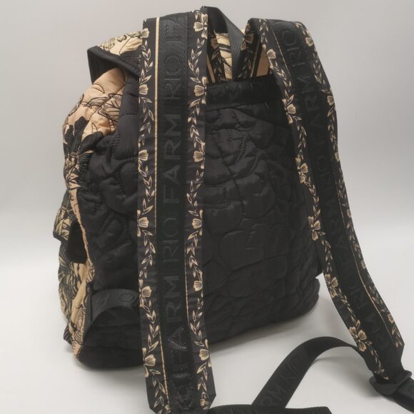 me leva Vintage Floral Backpack Casual Lightweight New With Tag